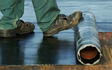 types of Knuzden Brook felt roof