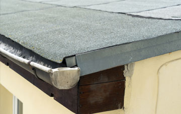 Knuzden Brook flat garage roofing repairs