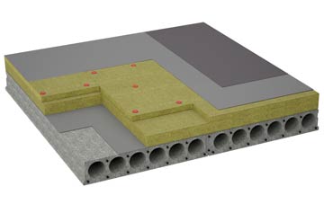 considerations of Knuzden Brook flat roofing insulation