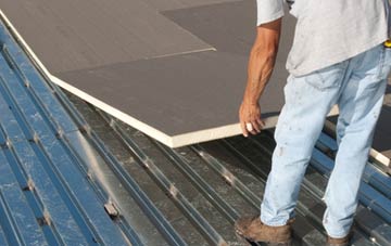 benefits of insulating Knuzden Brook flat roofing