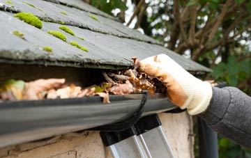 gutter cleaning Knuzden Brook, Lancashire