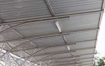 installing Knuzden Brook metal roofing