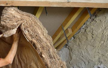 Knuzden Brook pitched roof insulation costs