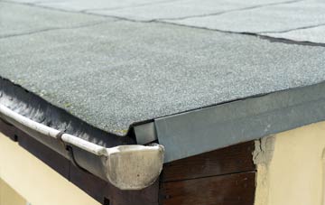 repair or replace Knuzden Brook flat roofing?