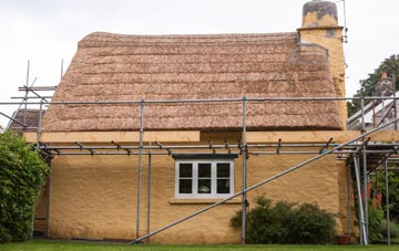 Knuzden Brook thatch roofing costs