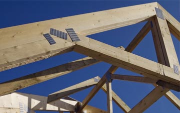 Knuzden Brook roof trusses for new builds and additions