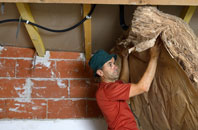 Knuzden Brook tapered roof insulation